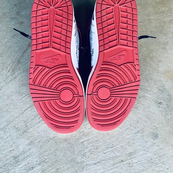 🔥!!SOLD!!🔥 Off-White Jordan 1 - Picture 8 of 11